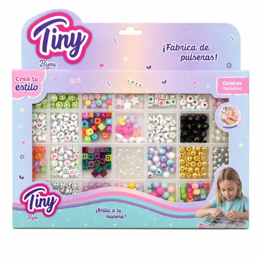 [538063] FABRICA DE PULSERAS TINY MOSTACILLAS E/ CJ ( 57652 )