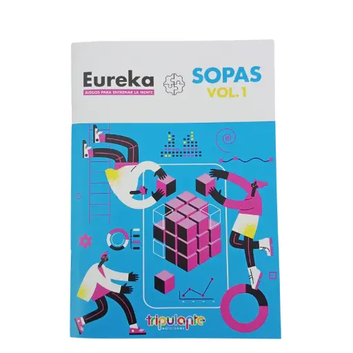 [538064] LIBRO COLECCION EUREKA SOPA DE LETRAS VOL. 1 ( 6748-07-2 )