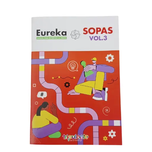 [538066] LIBRO COLECCION EUREKA SOPA DE LETRAS VOL. 3 ( 6748-09-6 )