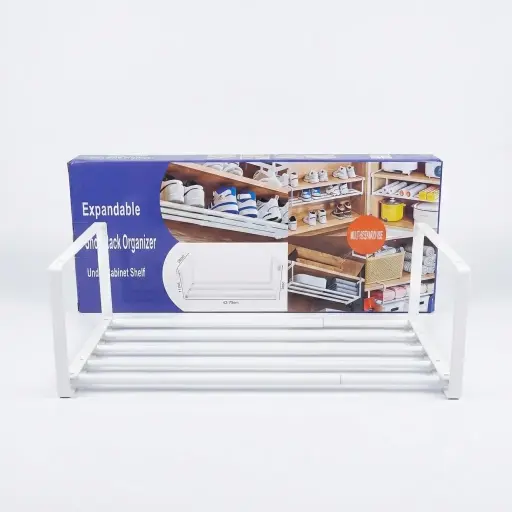 [538068] ORGANIZADOR DE ZAPATOS EXTENSIBLE 42-75CM E/ CJ ( SL32282-C )