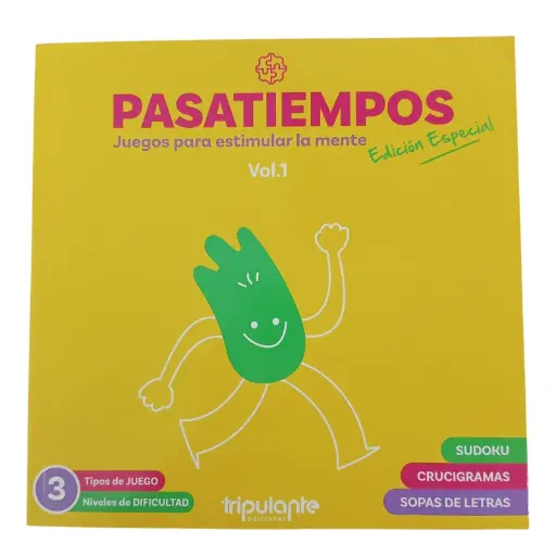 [538069] LIBRO COLECCION PASATIEMPOS VOL. 1 ( 6748-12-6 )