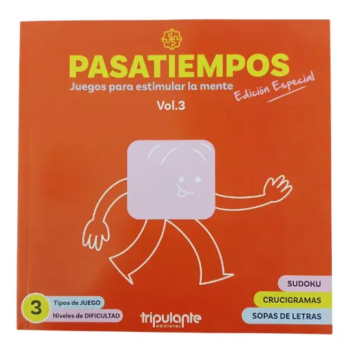 [538071] LIBRO COLECCION PASATIEMPOS VOL. 3 ( 6748-14-0 )