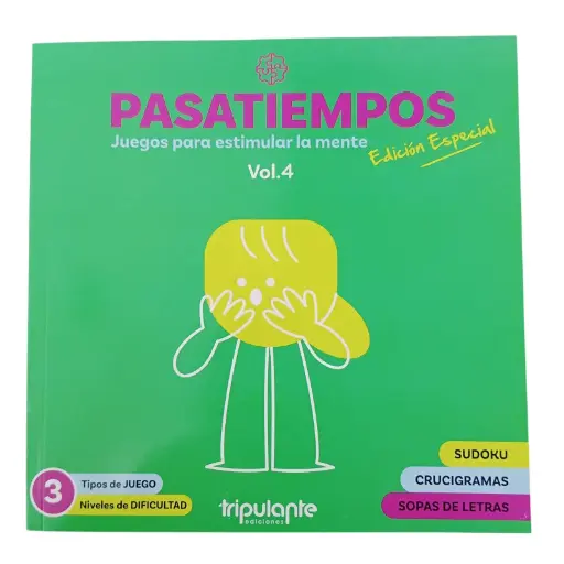[538072] LIBRO COLECCION PASATIEMPOS VOL. 4 ( 6748-15-7 )