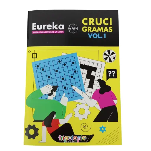 [538073] LIBRO COLECCION EUREKA CRUCIGRAMAS VOL. 1 ( 6748-03-04 )