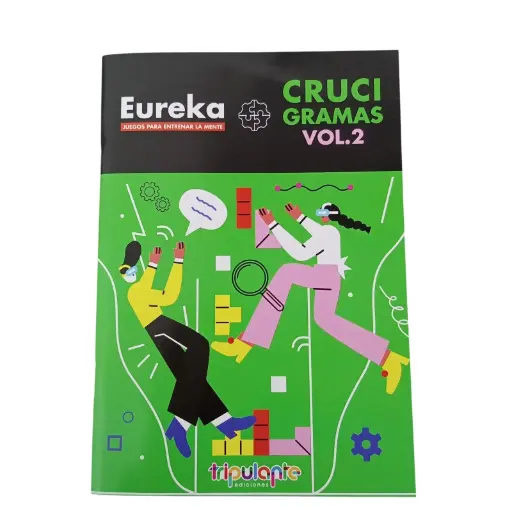 [538074] LIBRO COLECCION EUREKA CRUCIGRAMAS VOL. 2 ( 6748-04-1 )