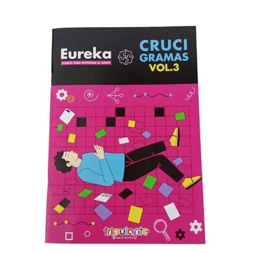 [538075] LIBRO COLECCION EUREKA CRUCIGRAMAS VOL. 3 ( 6748-05-8 )