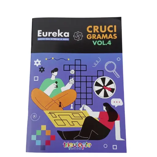 [538076] LIBRO COLECCION EUREKA CRUCIGRAMAS VOL. 4 ( 6748-06-5 )