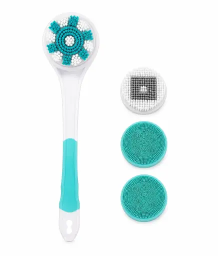 [538077] CEPILLO CORPORAL P/ DUCHA RECARGABLE E/ CJ ( BR-8881 )