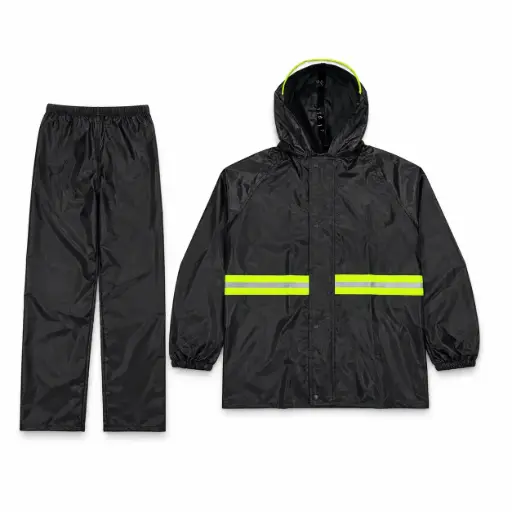 [538079] PILOTO Y PANTALON P/ LLUVIA IMPERMEABLE E/ BO ( RC-12069 )