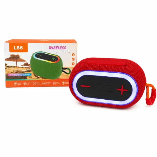 [538199] PARLANTE USB C/ LUZ E/ CJ ( L86 )