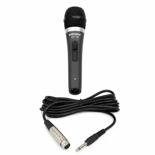 [538218] MICROFONO C/ CABLE E/ CJ ( WG-198A )