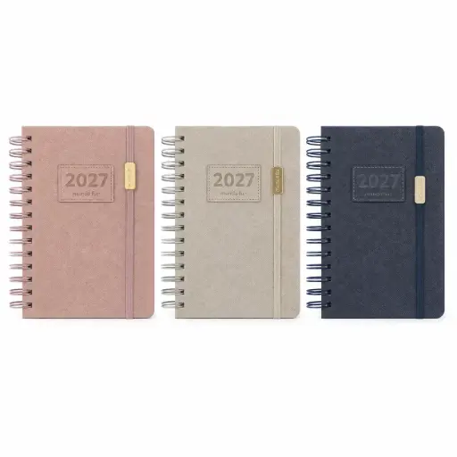 [538246] AGENDA DIARIA MINIMALISTA FW 2027 12 X 17CM ( 203771 )