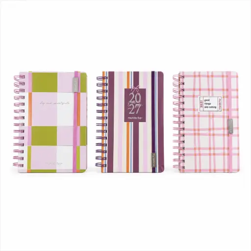 [538249] AGENDA DIARIA SIMPLY AW. FW 2027 12 X 17CM ( 203768 )