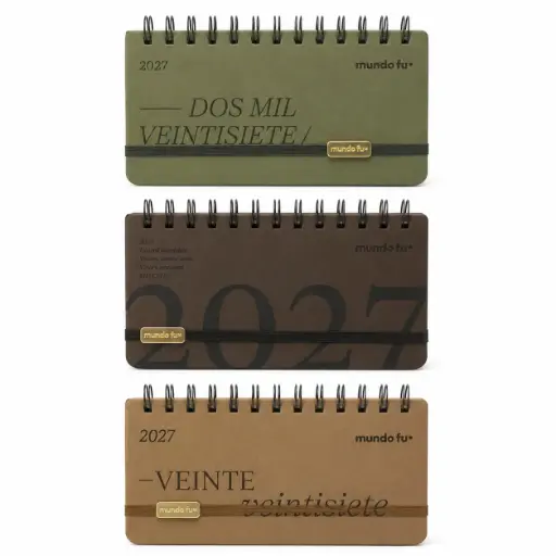 [538284] AGENDA SEMANAL NEO FW 2027 17.5 X 9.5CM ( 203774 )