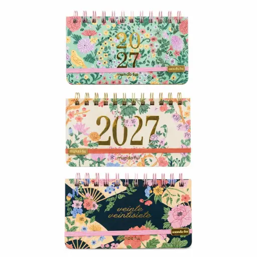 [538288] AGENDA SEMANAL  CUTE FW 2027 17.5 X 9.5CM ( 203776 )