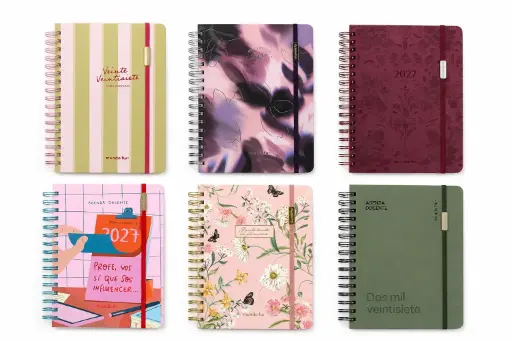 [538293] AGENDA SEMANAL DOCENTE FW 2027 15 X 21CM ( 203780 )