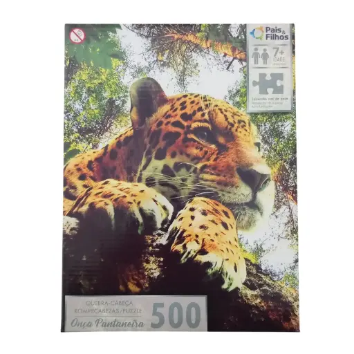 [538326] ROMPECABEZAS JAGUAR DEL PANTANAL X500 E/ CJ ( 791674 ) 