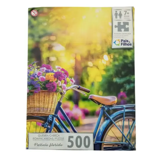 [538327] ROMPECABEZAS PASEO FLORIDO X500 E/ CJ ( 793609 )