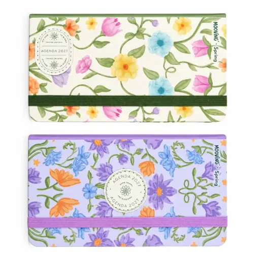 [538337] AGENDA POCKET SPRING 2027 17 X 9CM ( 1401128 )