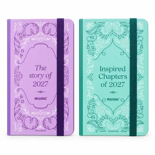 [538338] AGENDA POCKET STORYBOOK 2027 17 X 9CM ( 1401106 )