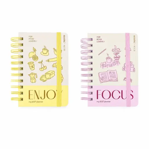 [538343] AGENDA DIARIA MOOD 2027 10 X 15CM ( 1403108 )