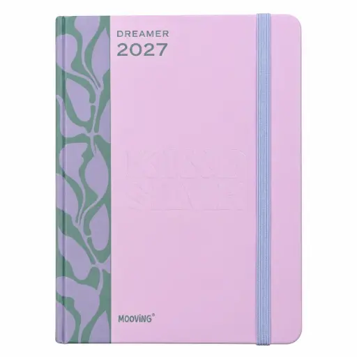 [538347] AGENDA SEMANAL DREAMER 2027 15 X 21CM ( 1404109 )