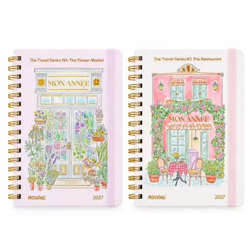 [538351] AGENDA SEMANAL TRAVEL 2027 15 X 21CM ( 1404105 )