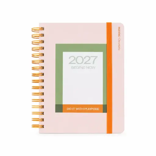 [538352] AGENDA DIARIA CHROMATIC 2027 15 X 21CM ( 1405107 )