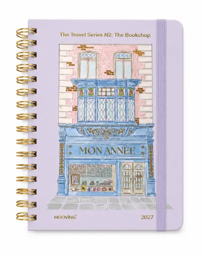 [538356] AGENDA DIARIA TRAVEL 2027 15 X 21CM ( 1405105 )