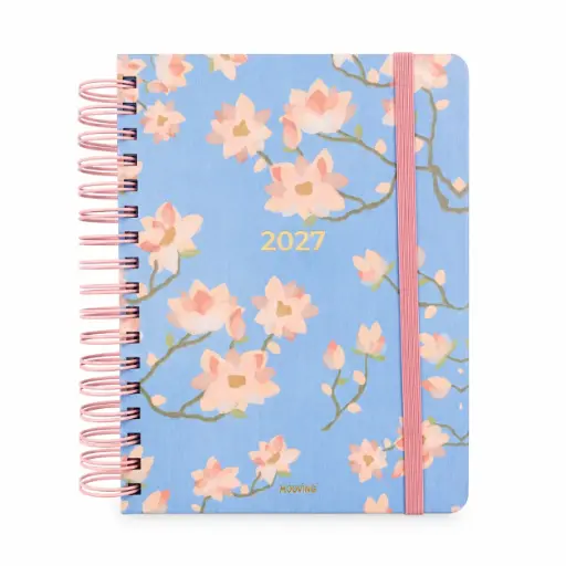 [538357] AGENDA DIARIA CEREZO 2027 16.5 X 22CM ( 1414244 )