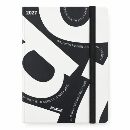 [538364] AGENDA DIARIA BLACK 2027 15 X 21CM ( 1404145 )