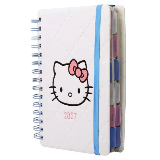 [538366] AGENDA DIARIA HELLO KITTY 2027 4 X 20CM ( 1418165 )