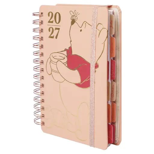 [538369] AGENDA DIARIA POOH 2027 14 X 20CM ( 1418122 )