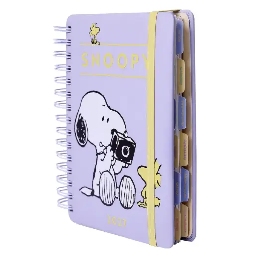 [538371] AGENDA DIARIA SNOOPY 2027 14 X 20CM ( 1404134 )
