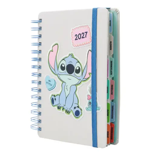 [538372] AGENDA DIARIA STITCH 2027 14 X 20CM ( 1418246 )