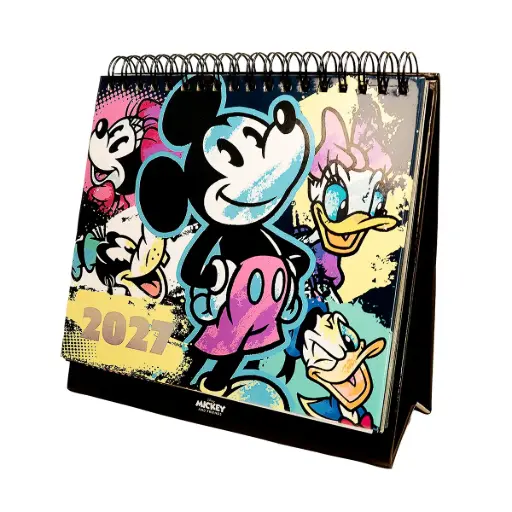 [538385] CALENDARIO ESCRITORIO MICKEY & FRIENDS C/ STICKERS 2027 ( 1421253 )