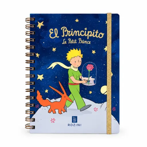 [538436] CUADERNO EL PRINCIPITO LEGADO 16 X 21CM T/ DURA ( 443 )