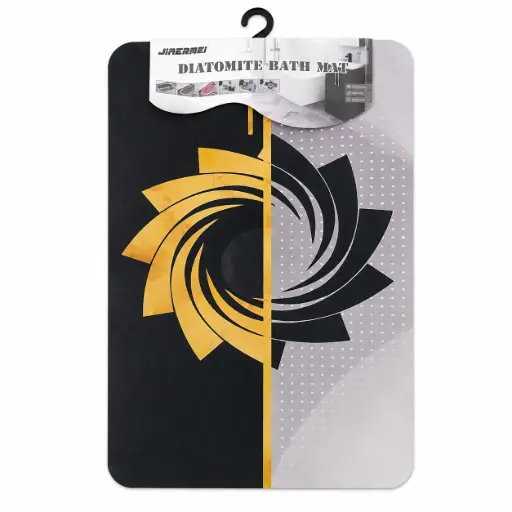 [538488] ALFOMBRA DE BAÑO 57 X 38CM E/ CT ( 23119-2 )