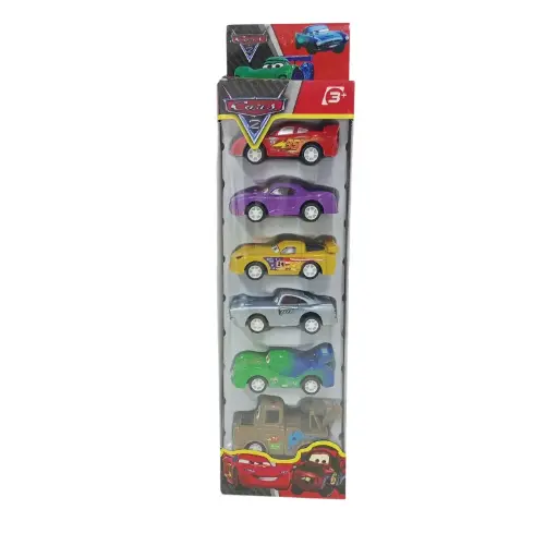 [538507] AUTO CARS X6 A FRICCION E/ CJ ( 688-A5 )