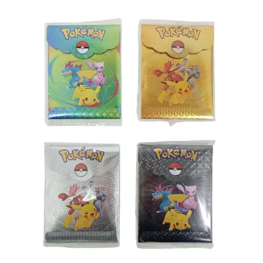 [538511] CARTAS COLECCIONABLES POKEMON X10 E/ SOBRE