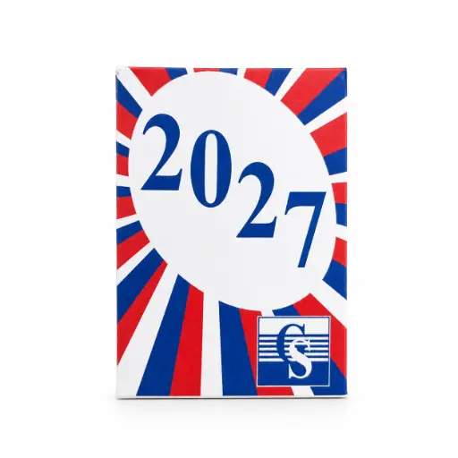 [538528] TACO CALENDARIO Nº4 2027 6.5 X 9.5CM ( T-4 )