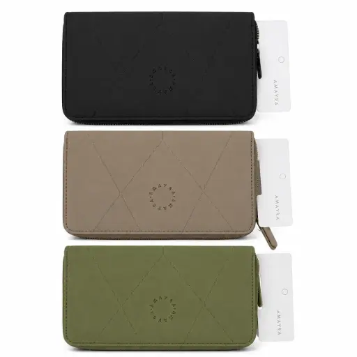 [538561] BILLETERA AMAYRA 1 CIERRE 19CM ( 67.3500175 )