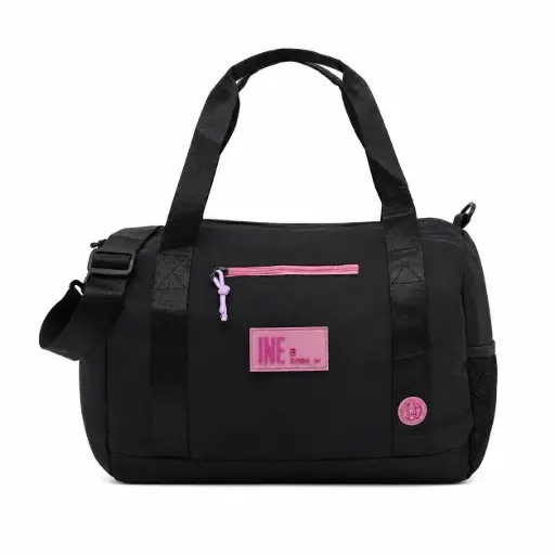 [538588] BOLSO INFLUENCER NEGRO 28 X 39CM ( 68.0400010 )