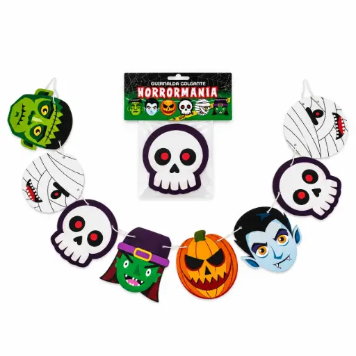 [538616] GUIRNALDA HALLOWEEN E/ BO ( H010 )