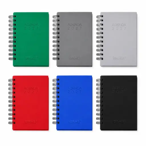 [538641] AGENDA ROME 2027 SEMANAL POCKET 14.5 X 7CM ( 71231 )