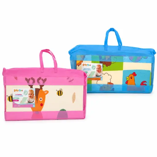[538679] ALFOMBRA P/ BEBE ANIMALES 150 X 180CM E/ BO ( 55468 )