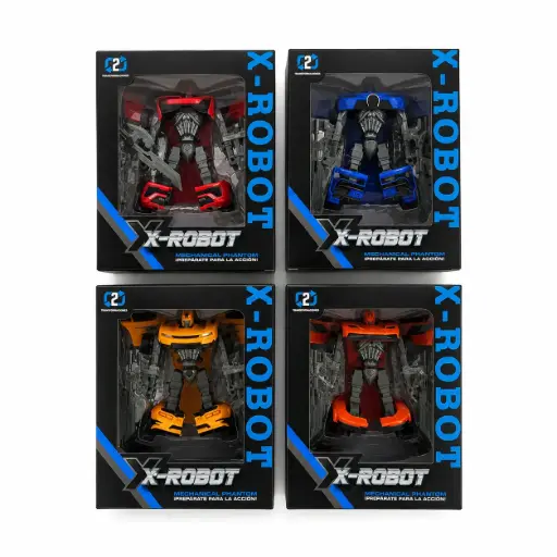 [538692] ROBOT TRANSFORMER AUTO 16CM E/ CJ ( 54361 )
