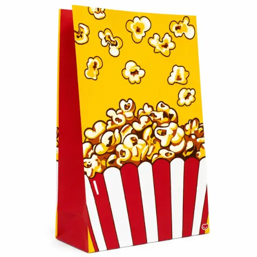 [538727] BOLSA DE PAPEL POCHOCLOS 14 X 8 X 26CM ( 44420004 / TOF0101 )