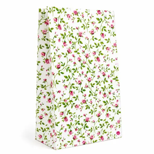 [538728] BOLSA DE PAPEL ROSITAS 14 X 8 X 26CM ( 44420011 / TOF0108 )