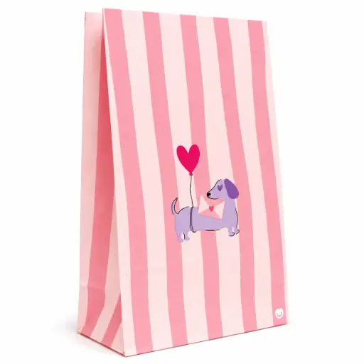 [538729] BOLSA DE PAPEL SALCHI 14 X 8 X 26CM ( 44420025 / TOF0122 )